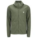 Bench Men's Hooded Achiever Jacket - Beetle - S - Groen Afbeelding 1