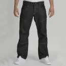 Dissident Men's Denim Jeans - Black Coated Denim - 30S - Zwart Afbeelding 1