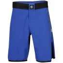 UFC Men's Solid Colour Flight Shorts - Blue - S - Blauw Afbeelding 1