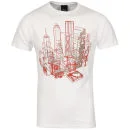 Bench Men's Xray City T-Shirt - White - S - Wit Afbeelding 1
