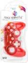 Rock Candy: PS3 Controller (Red) - Wired Afbeelding 1