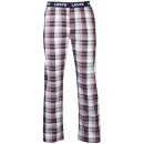 Levi's Men's Hilltop Loungepants - Navy/Red Check - S - Navy/Red Afbeelding 1