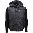 Voi Jeans Heren Ammunition Jas - Zwart - S - Zwart Afbeelding 1