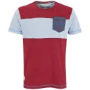 Kangol Men's Felton T-Shirt - Red Marl - S - Rood Afbeelding 1