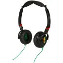 Skullcandy Lowrider Headphones - Rasta - Grade A Refurb Afbeelding 1
