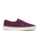 Vans Men's Authentic Sport Vintage Trainers - Oxblood Red - 7 - Rood Afbeelding 1