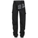Eto Boys' EB200 Self Cuffed Denim Jeans -Grey - 24R - Grijs Afbeelding 1