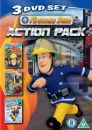 Fireman Sam Action Pack (Help Is Here / Mountain Rescue / Snow Trouble) Afbeelding 1
