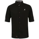 Kangol Men's Plankton Shirt - Black - S - Zwart Afbeelding 1