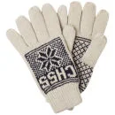 Crosshatch Men's Northstar Gloves - Navy/Off White - One size - Navy/Off White Afbeelding 1