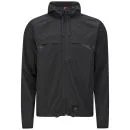 Boxfresh Men's Baheera Nylon Windbreaker - Black - S - Zwart Afbeelding 1