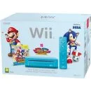 Nintendo Wii Console (Blue) with Mario & Sonic At The London 2012 Olympic Games + MotionPlus Controller Afbeelding 1