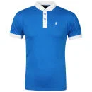 Soul Star Men's Watchover Polo-Shirt - Turq - S - Turq Afbeelding 1