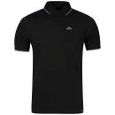 Atticus Men's Delmar Polo Shirt - Black - S - Zwart Afbeelding 1