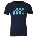 Boxfresh Men's Lyncean T-Shirt - Navy - S - Navy blauw Afbeelding 1
