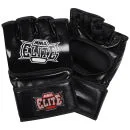 MMA Elite Men's Pro Style Gloves - Black - S-M - Zwart Afbeelding 1