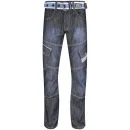 Crosshatch Corona Denim Jeans voor Heren - Dark Wash - 30S - Dark Wash Afbeelding 1