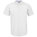 Soul Star Men's Colin A Shirt - White - S - Wit Afbeelding 1