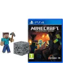 Minecraft PS4 with Steve Model Afbeelding 1