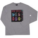 55DSL Men's Low Noise High Quality Graphic T-Shirt - Grey Marl - XXL - Grijs Afbeelding 1