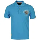 Tokyo Laundry Men's Panos Polo Shirt - Turquoise - S - Turquoise Afbeelding 1
