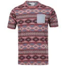 D-Code Men's Issac T-Shirt - Dark Rose - S - Dark Rose Afbeelding 1
