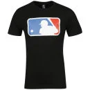 Majestic Men's MLB Batterman T-Shirt - Black - S - Zwart Afbeelding 1