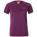 Puma Women's Drycell Running T-Shirt - Purple/Lilac - 10 - Purple/Lilac Afbeelding 1
