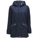 ONLY Women's Fever Parka Coat - Navy - UK 6 - Blauw Afbeelding 1