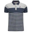 Kangol Men's Eshott Polo Shirt - Grey Marl - S - Grijs Afbeelding 1