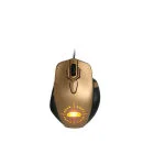 SteelSeries World of Warcraft: Gold Edition Gaming Mouse - Grade A Refurb Afbeelding 1