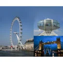 Standard London Eye and Bateaux Classic Lunch Cruise for Two Afbeelding 1