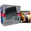 Playstation 3 PS3 Slim 320GB Console: Bundle (Includes WWE '12) Afbeelding 1