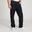 Bench Men's Density Loose Fit Jeans - Dark Blue - 30R - Dark Blue Afbeelding 1