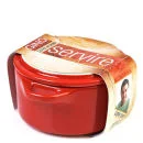 Gino DAcampo 10cm Round Casserole Dish - Red Afbeelding 1