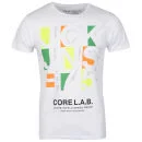 Jack & Jones Men's Sub T-Shirt - White - S - Wit Afbeelding 1
