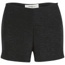 Vero Moda Women's Sparka Sequin High Waisted Shorts - Black - UK 8 - Zwart Afbeelding 1