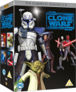 Star Wars Clone Wars - Series 1-4 Afbeelding 1
