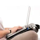 Quirky Scribe Laptop Desk and Holder Afbeelding 1