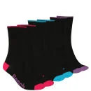 Bench Women's Basic 3-Pack Sock Gift Set - Multi - UK 4-7 - Multi Afbeelding 1