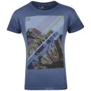 Boxfresh Men's Linore T-Shirt - Navy Marl - S - Navy Marl Afbeelding 1
