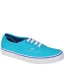 Vans Authentic Canvas Trainer - (Multi Pop) Peacock Blue/Turkish Sea - 3 - (Multi Pop) Peacock Blue/Turkish Sea Afbeelding 1