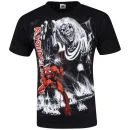 Iron Maiden Men's Jumbo Number Of The Beast T-Shirt - Black - S - Zwart Afbeelding 1