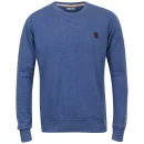 Brave Soul Men's Pride Crew Neck Sweatshirt - Blue - S - Blauw Afbeelding 1