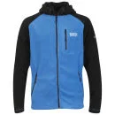 55 Soul Zion Fleece Trui met Rits voor Heren - Blauw/Zwart - S - Royal/Black Afbeelding 1
