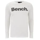 Bench Men's Coalition Long Sleeve Jersey - White - S - Wit Afbeelding 1
