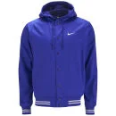 Nike Men's Players Hooded Jacket - Deep Royal Blue - S - Blauw Afbeelding 1