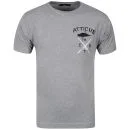 Atticus Men's Crossbird Short Sleeved T-Shirt - Grey - S - Grijs Afbeelding 1