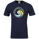 Umbro Men's NY Cosmos T-Shirt - Navy - M - Navy blauw Afbeelding 1