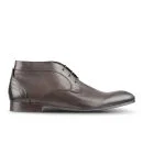 H Shoes by Hudson Men's Thursom 2 Calf Leather Shoes - Brown - 7 - Brown Afbeelding 1